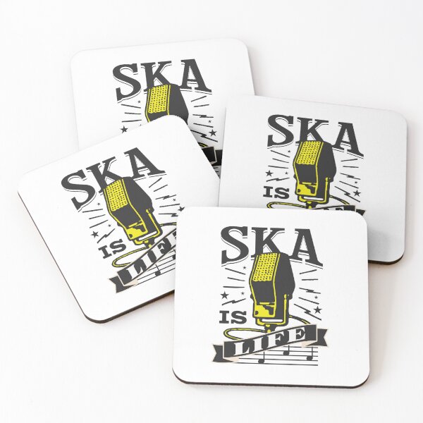 Item preview, Ska is Life rude boy rude girl  designed and sold by MerchByCraig.