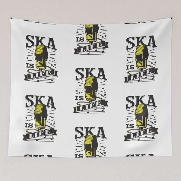 Item preview, Ska is Life rude boy rude girl  designed and sold by MerchByCraig.