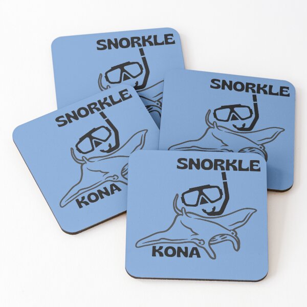 Item preview, Snorkle Kona with Manta Ray designed and sold by Kona Linda.