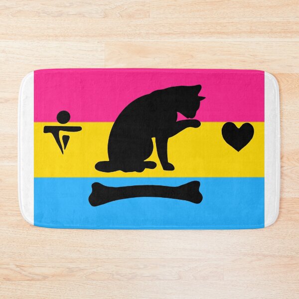 Item preview, Pirate pride flag pansexual Bonnet designed and sold by Theoldgirl900.