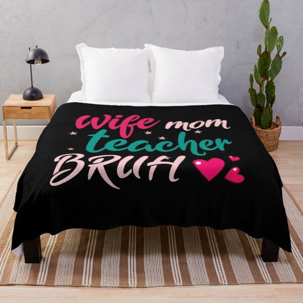 Item preview, Funny Wife Mom Teacher Bruh Shirt, Husband Wife Shirt, Wifey Shirt, Funny Mom Shirt, Mother's Day Gift For Teacher, Teacher Mothers Gift designed and sold by cizito.