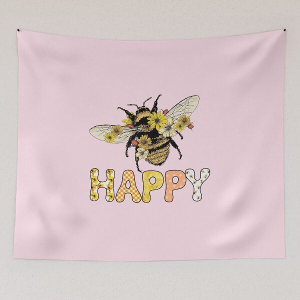Item preview, Bee Happy Vintage  designed and sold by simplife-art.
