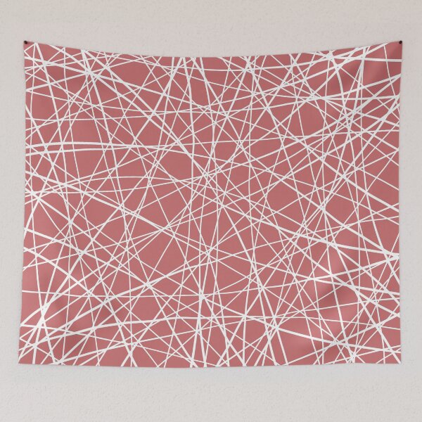 Item preview, Scribble - dark pink designed and sold by DumplingCo.