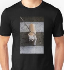 The best thing about this leash is I'm the leader! Unisex T-Shirt