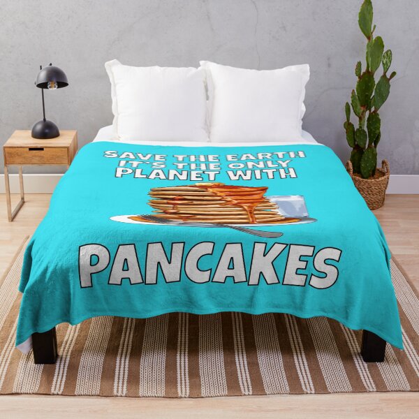 Item preview, Pancakes Lover Save The Earth It's The Only Planet With Pancakes designed and sold by fantasticdesign.