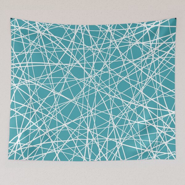 Item preview, Scribble - azur designed and sold by DumplingCo.