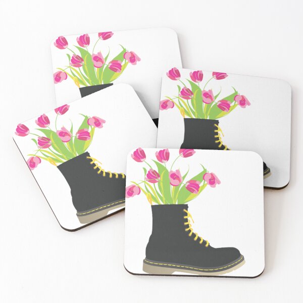 Item preview, flowers growing from boot designed and sold by khadijat297.