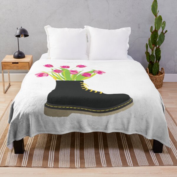 Item preview, flowers growing from boot designed and sold by khadijat297.
