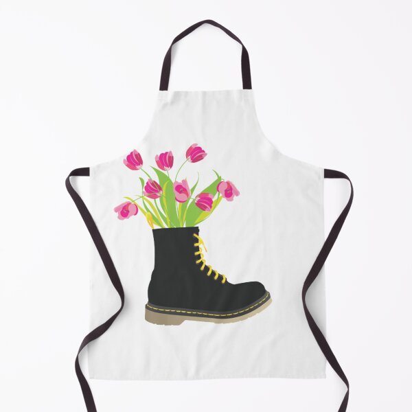 Item preview, flowers growing from boot designed and sold by khadijat297.
