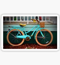 Beach Cruiser Bike Sticker
