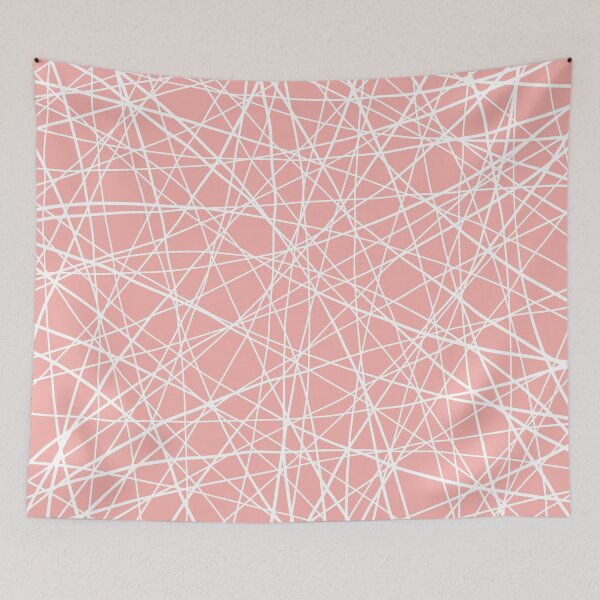 Item preview, Scribble - light pink designed and sold by DumplingCo.