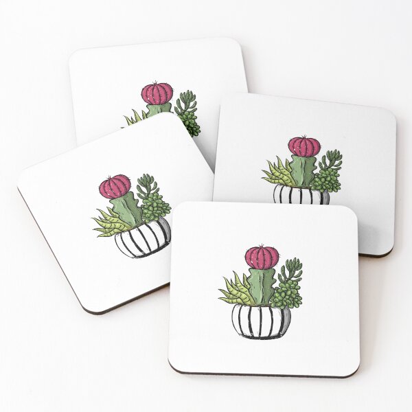 Aperçu de l'œuvre Plante de cactus millésime créée et vendue par RedPic01.