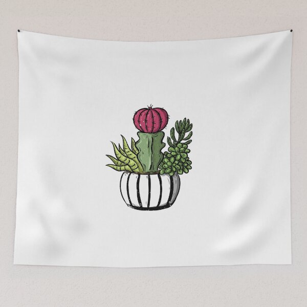 Item preview, Cactus plant vintage designed and sold by RedPic01.