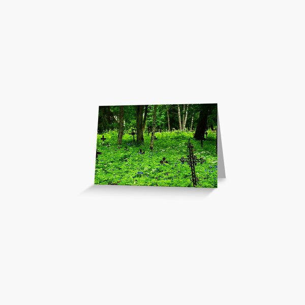 Welcome, Ghosts Greeting Card