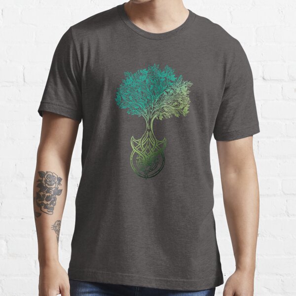 Celtic Tree Essential T-Shirt
