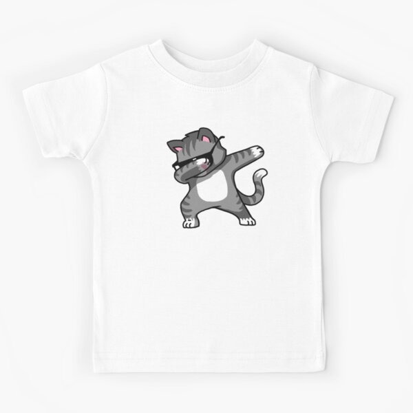 Item preview, Dabbing Cat Funny Hip Hop T-shirt designed and sold by vomaria.