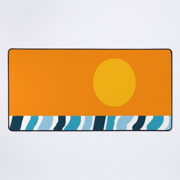 Item preview, Blue and White Vertical Striped Pattern designed and sold by Deutschic.