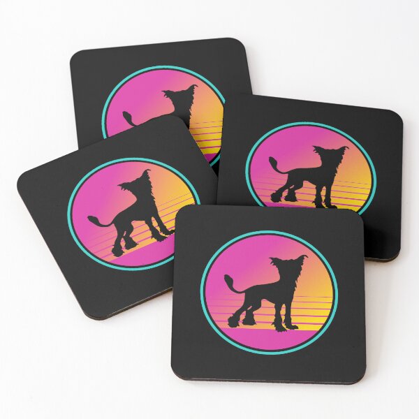 Item preview, Copy of Retro Summer Beach 80s Chinese Crested Dog Gift  designed and sold by Guarddogdrive.