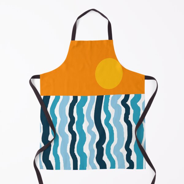 Item preview, Blue and White Vertical Striped Pattern designed and sold by Deutschic.