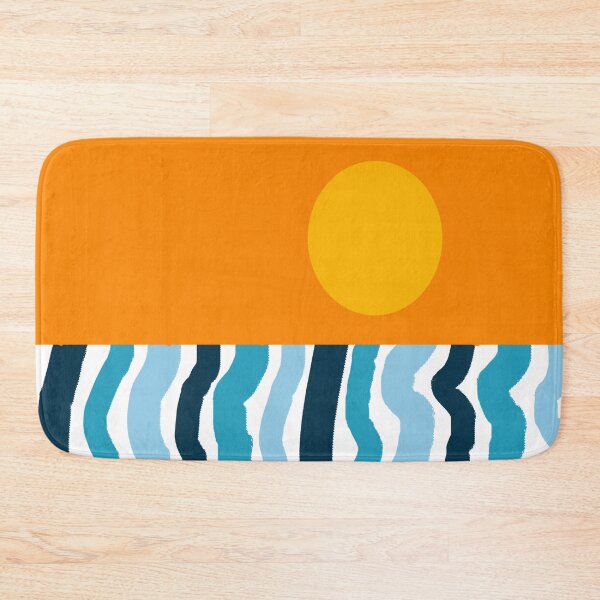 Item preview, Blue and White Vertical Striped Pattern designed and sold by Deutschic.
