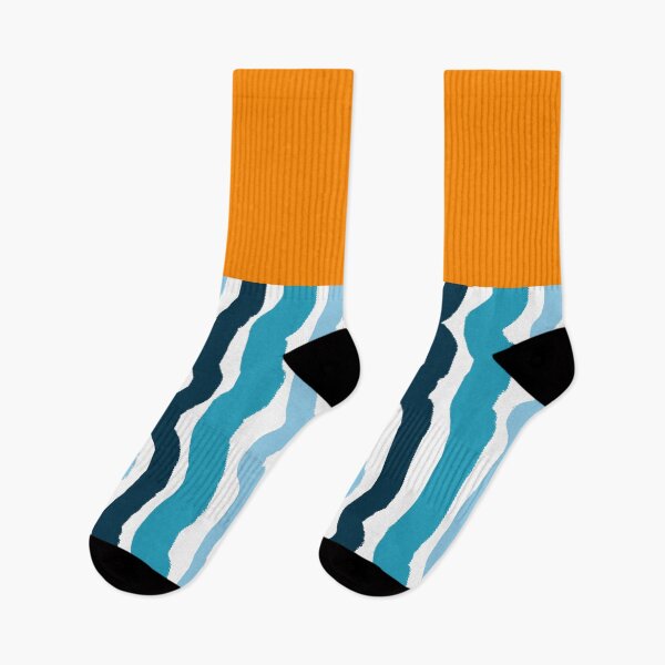 Item preview, Blue and White Vertical Striped Pattern designed and sold by Deutschic.