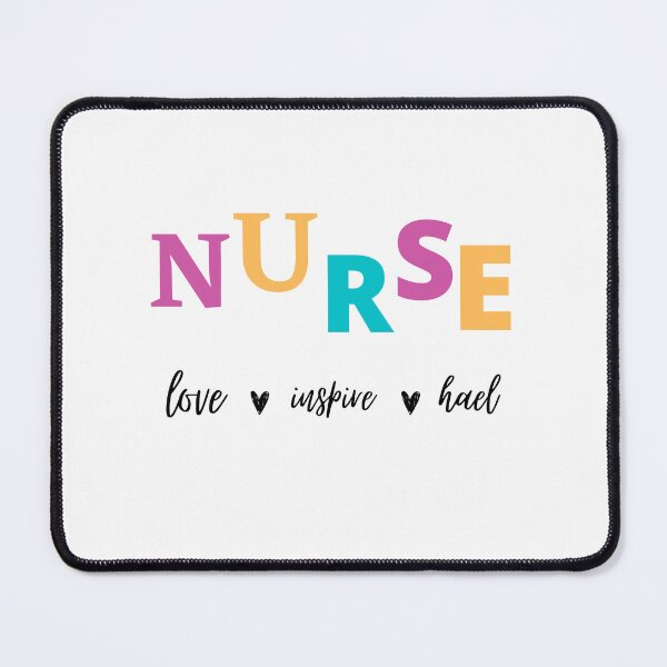 Item preview, Nurse Love Inspire Heal Shirt, Nursing Shirt, Leopard Nurse Shirt, RN Shirt, Registered Nurse Shirt, Nurse Week Shirt, Nursing School Tee designed and sold by Lachkarstore.