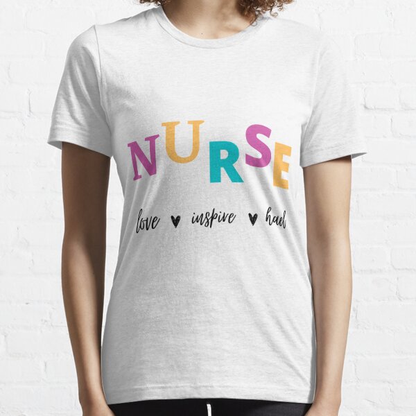 Love Nurse Shirt, Nurse T-shirt, Nurse Tees, Cute Nurse Shirts, Nurse  Appreciation Gift, Nurse Gift Idea, Nurses Week Gift -  Canada