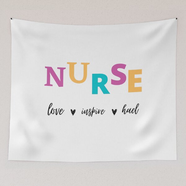 Item preview, Nurse Love Inspire Heal Shirt, Nursing Shirt, Leopard Nurse Shirt, RN Shirt, Registered Nurse Shirt, Nurse Week Shirt, Nursing School Tee designed and sold by Lachkarstore.