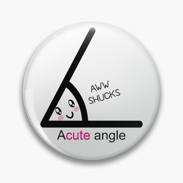 Item preview, Acute angle, aww shucks! designed and sold by Finde.