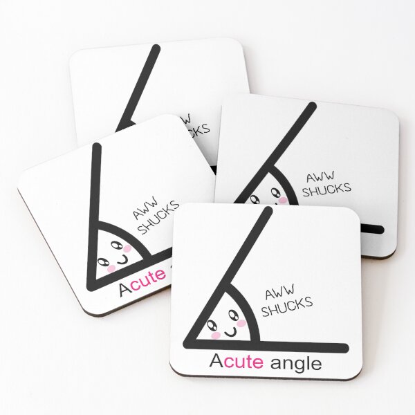 Item preview, Acute angle, aww shucks! designed and sold by Finde.
