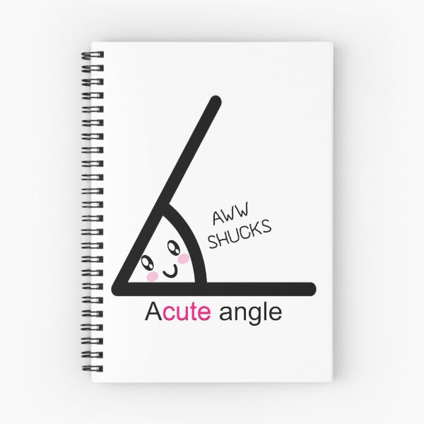 Item preview, Acute angle, aww shucks! designed and sold by Finde.