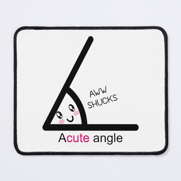 Item preview, Acute angle, aww shucks! designed and sold by Finde.