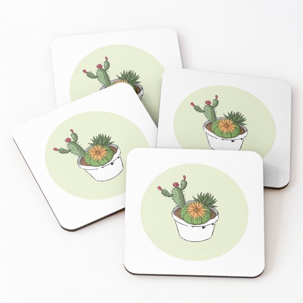 Aperçu de l'œuvre Plante de cactus millésime créée et vendue par RedPic01.