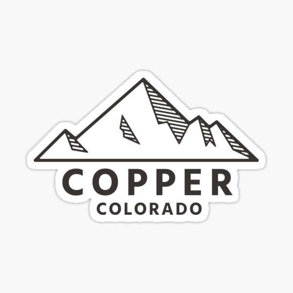 Copper Mountain - Copper Colorado CO Sticker