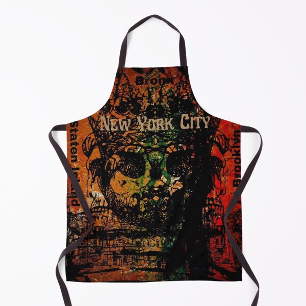 Item preview, New York City: Lock Up Orange designed and sold by Designz101.