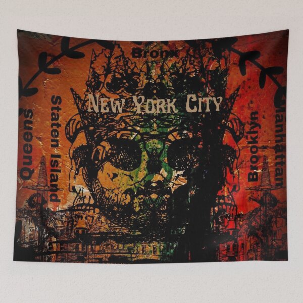Item preview, New York City: Lock Up Orange designed and sold by Designz101.