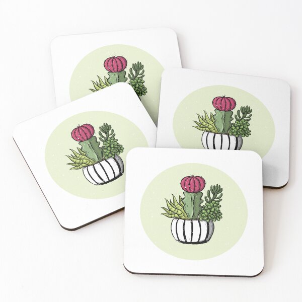 Aperçu de l'œuvre Plante de cactus millésime créée et vendue par RedPic01.