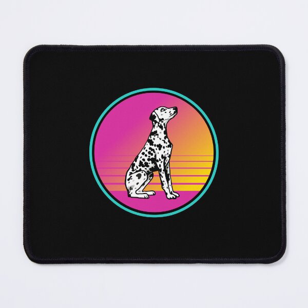 Item preview, Retro Summer Beach 80s Dalmatian Dog Gift designed and sold by Guarddogdrive.