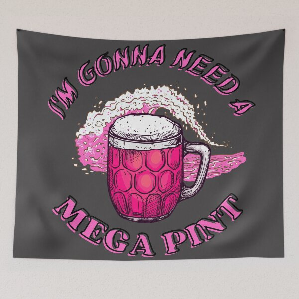 Item preview, Mega Pint! designed and sold by Lylabean22.