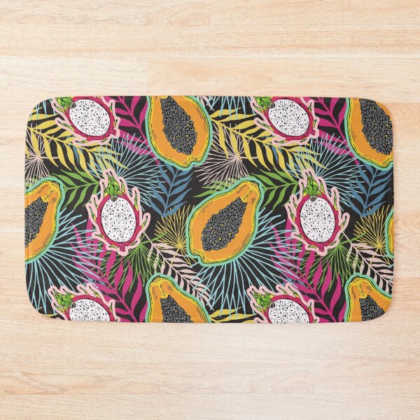 Item preview, Seamless Topical Fruit Pattern designed and sold by SidhuKeet1.