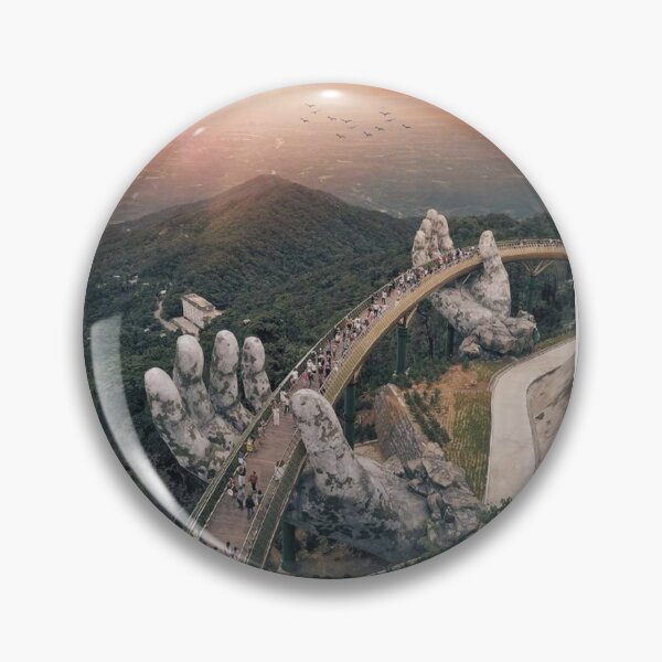 Item preview, Golden Bridge, Vietnam designed and sold by Rashkin.