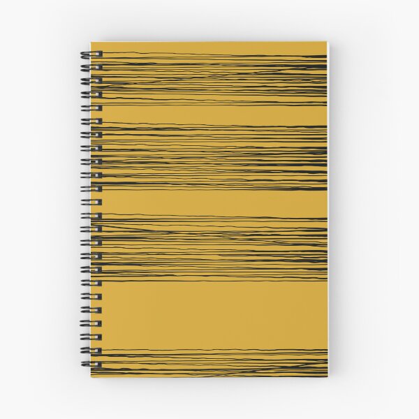 Item preview, Scribble - horizontal gold designed and sold by DumplingCo.