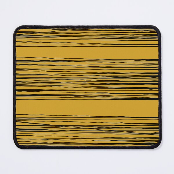 Item preview, Scribble - horizontal gold designed and sold by DumplingCo.
