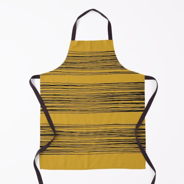 Item preview, Scribble - horizontal gold designed and sold by DumplingCo.
