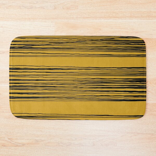 Item preview, Scribble - horizontal gold designed and sold by DumplingCo.