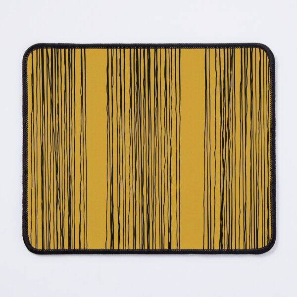 Item preview, Scribble - vertical gold designed and sold by DumplingCo.
