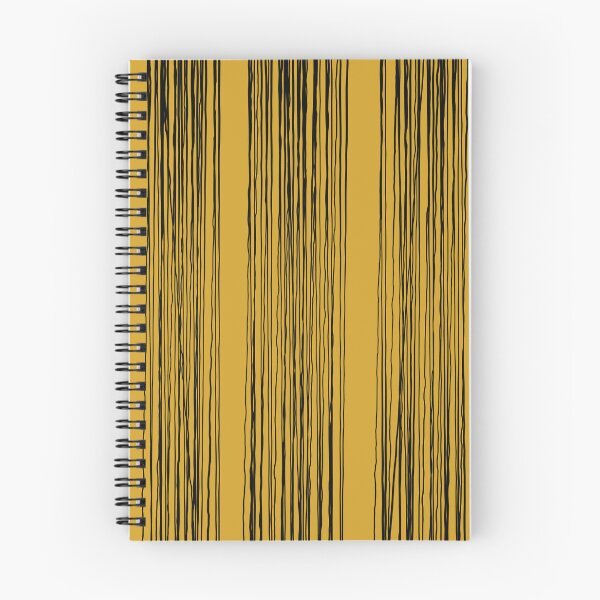 Item preview, Scribble - vertical gold designed and sold by DumplingCo.