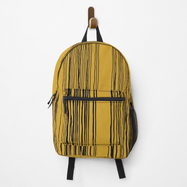 Item preview, Scribble - vertical gold designed and sold by DumplingCo.