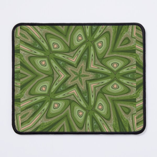 Item preview, Green longleaf pine needles abstract star and flower designed and sold by Coexist In Tee's .