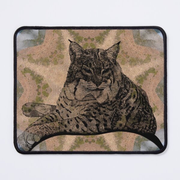 Item preview, Peaceful Bobcat designed and sold by Megan Noel Opava.